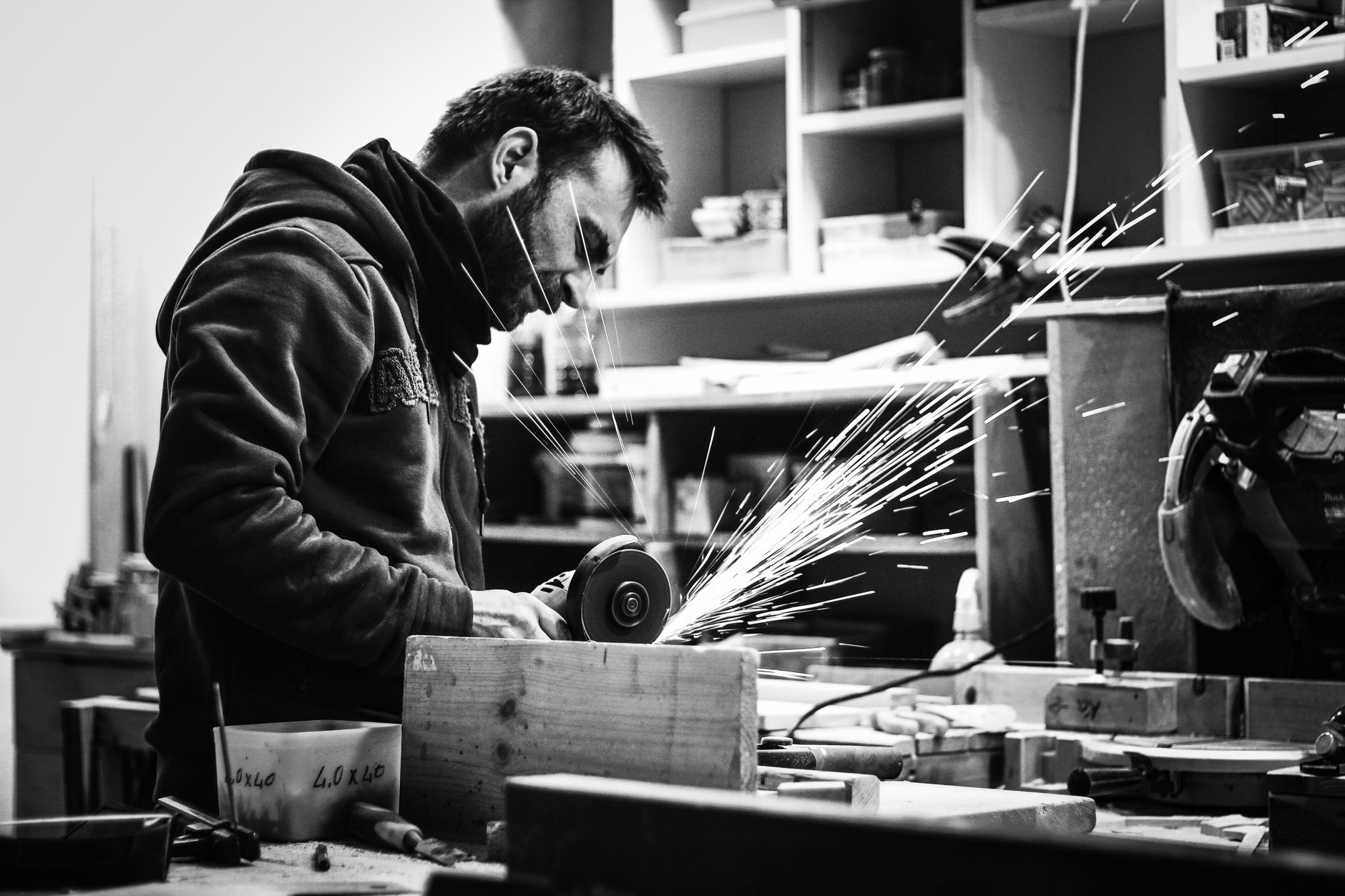 Chantier menuiserie Toulouse