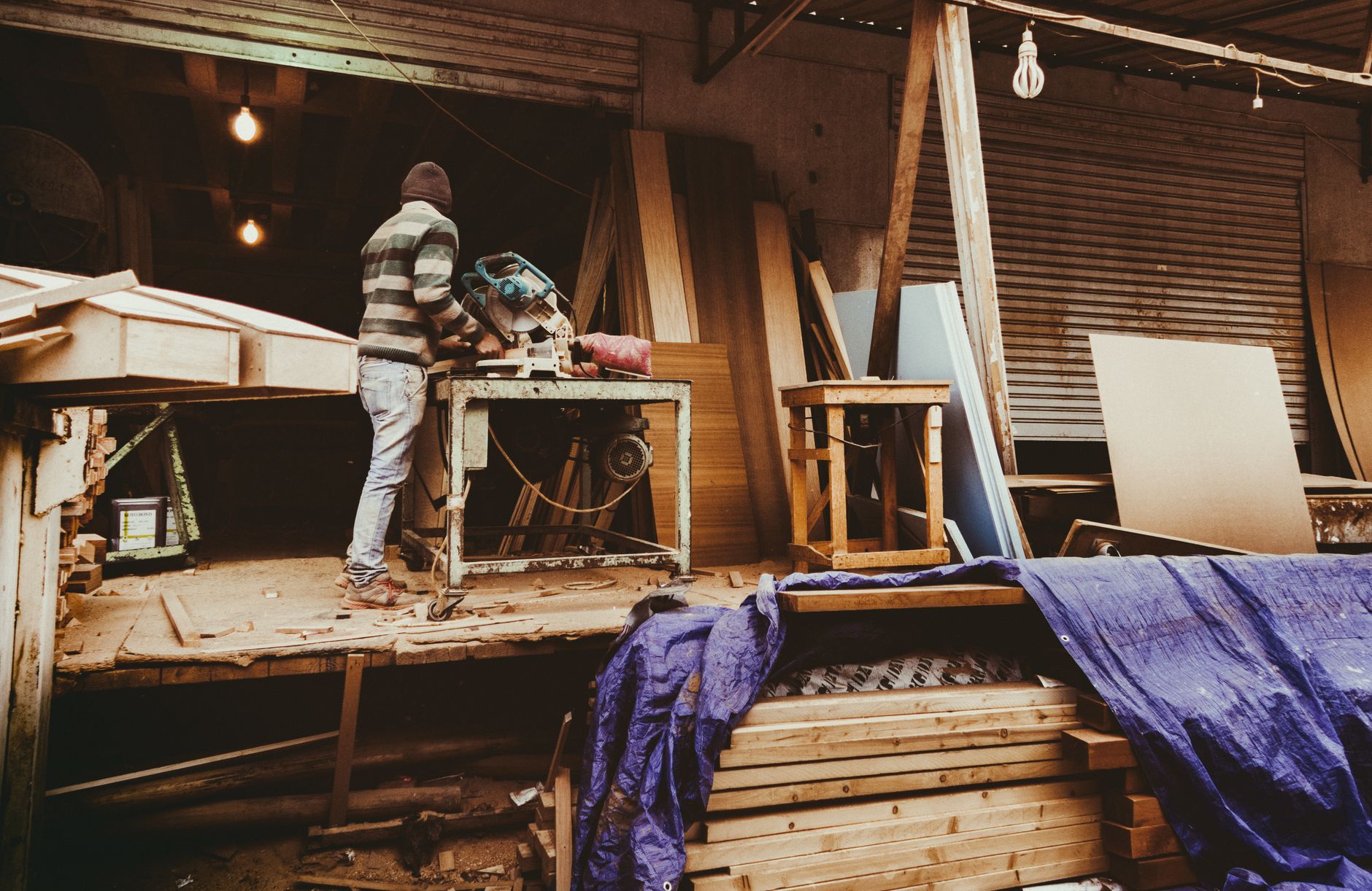 Chantier menuiserie Toulouse